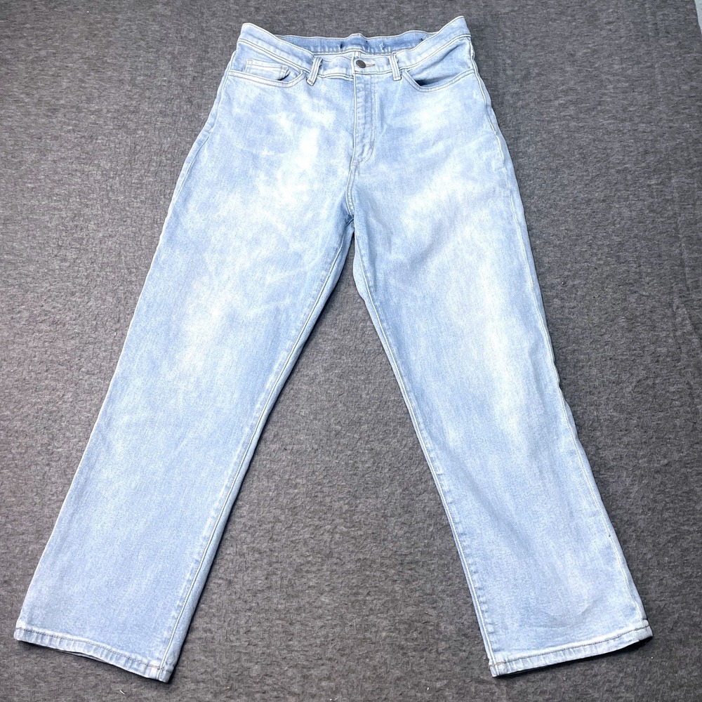 Vintage Gap Jeans Women 30x25 Denim 1969 Light Wash Straight Leg Blue 90s Y2K
